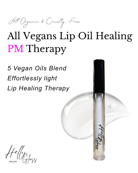 All Vegans Lip Oil Therapy - A PM Therapy Product