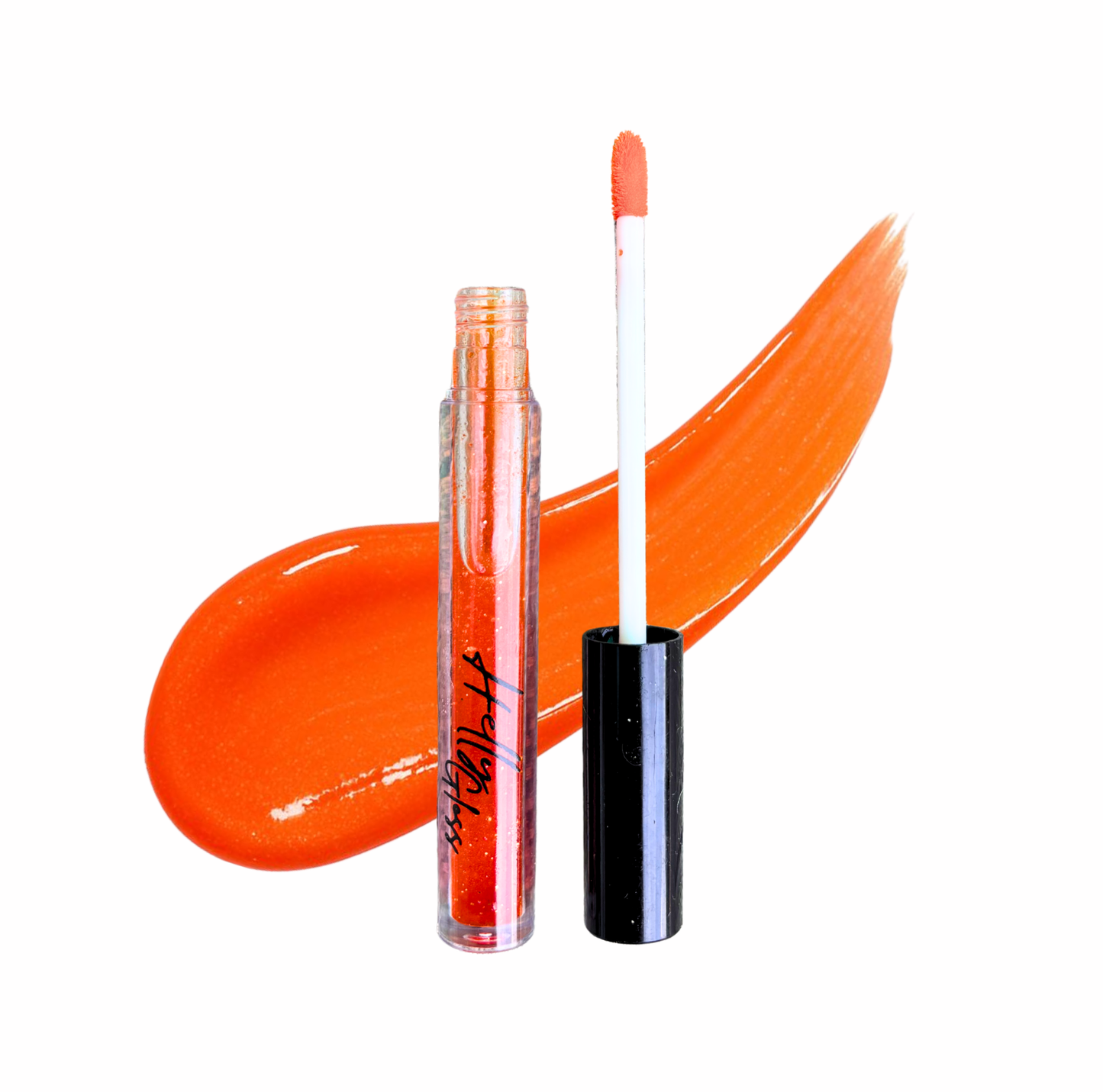 Bright Orangey Citrus Lip Oil Drips - Vitamin C Boosters