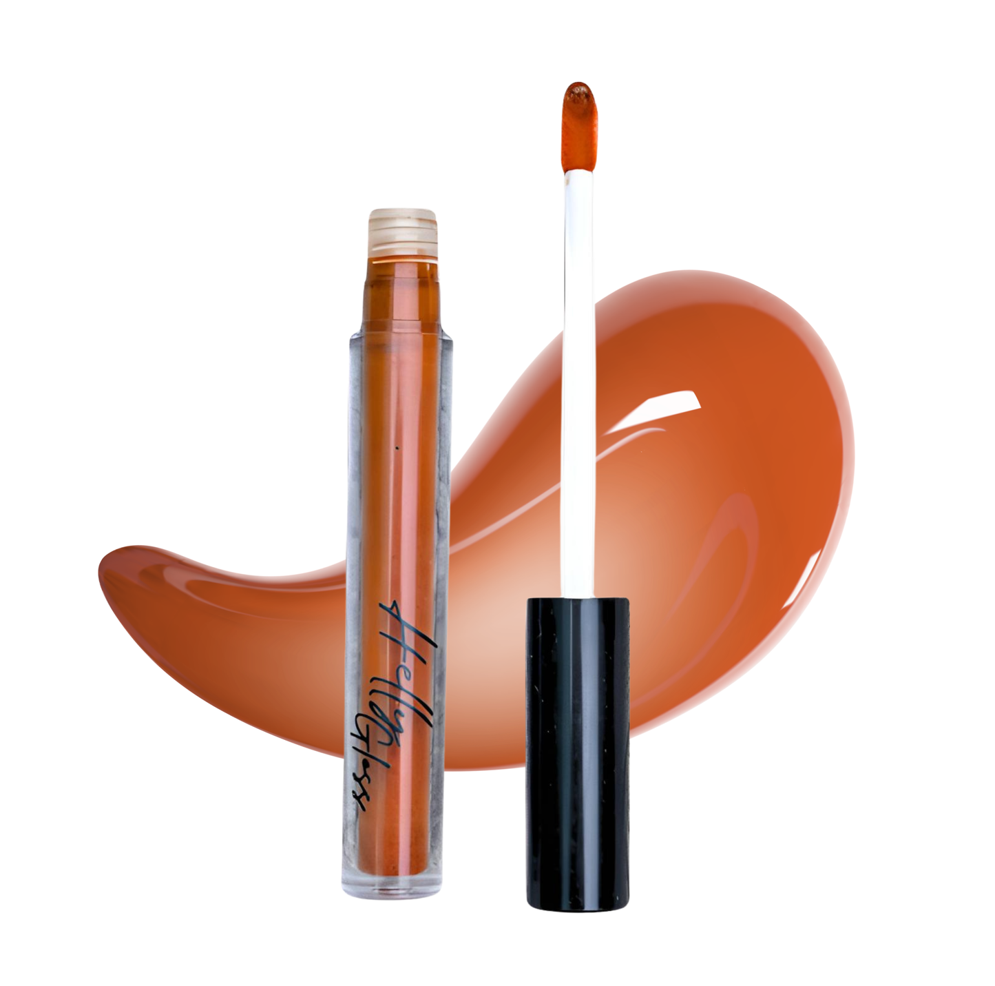 Pure Cocoa Haze Lip Gloss - A Dark Brown Boujee