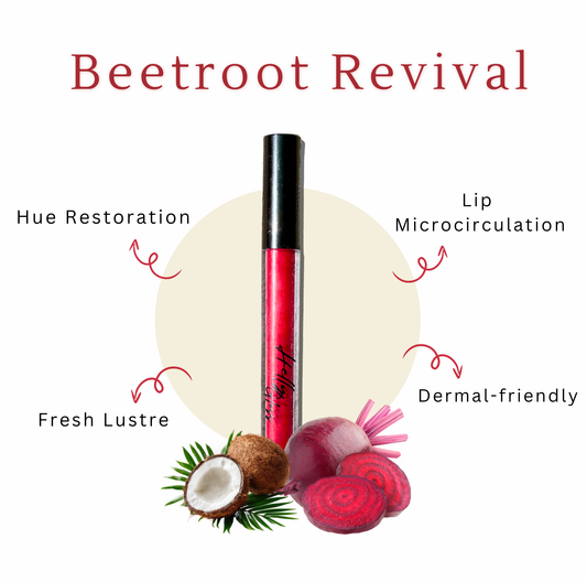 Organic Beetroot Rejuvenation Lip Gloss - Our Beetroot Beauty