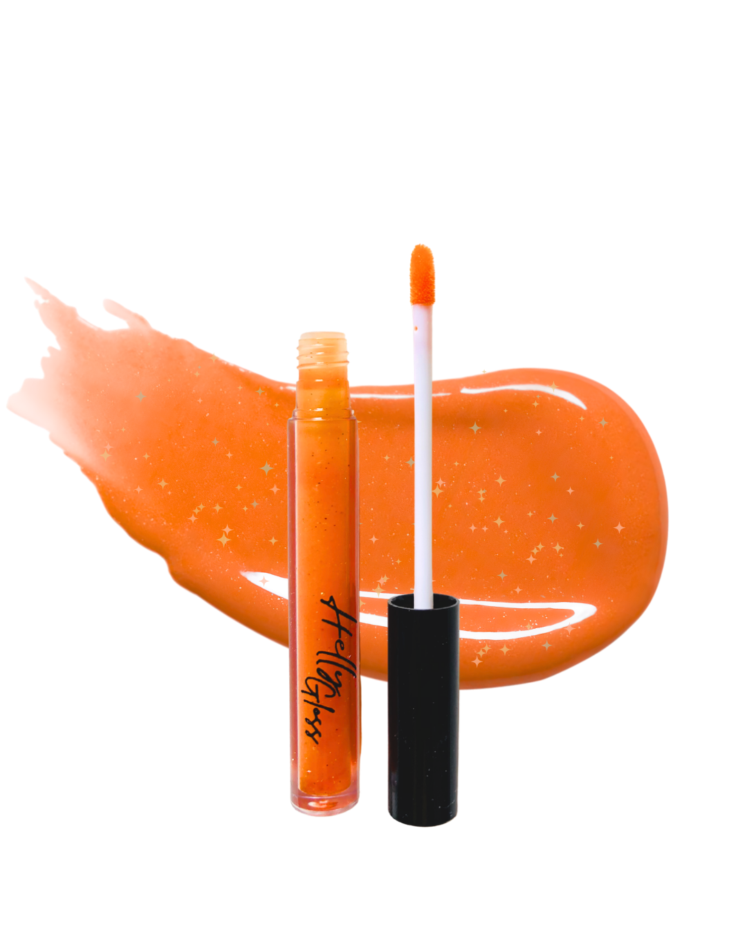 Bright Orangey Citrus Lip Gloss - Vitamin C Booster
